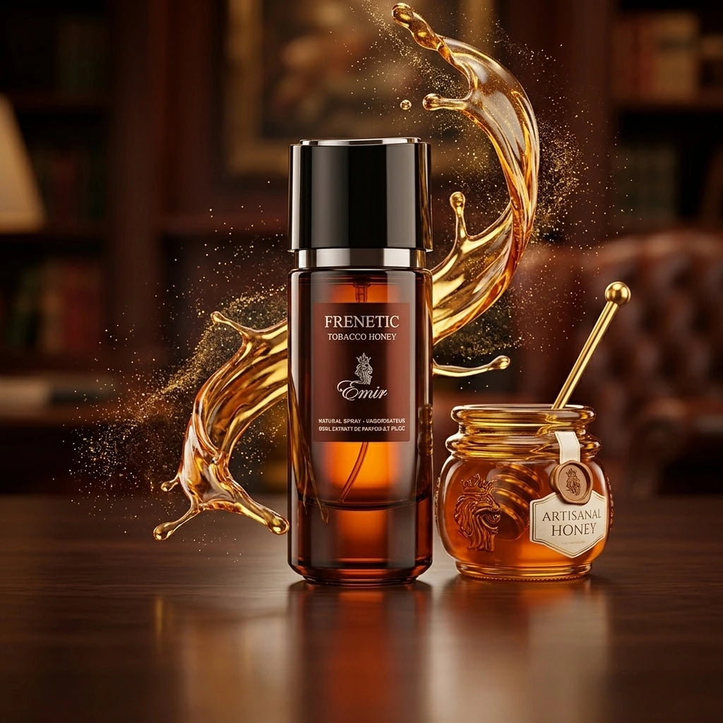Paris Corner - Frenetic Tobacco Honey - Eau de Parfum Unisex