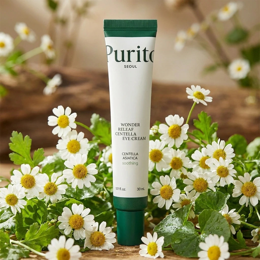 PURITO SEOUL - Wonder Releaf Centella Augencreme