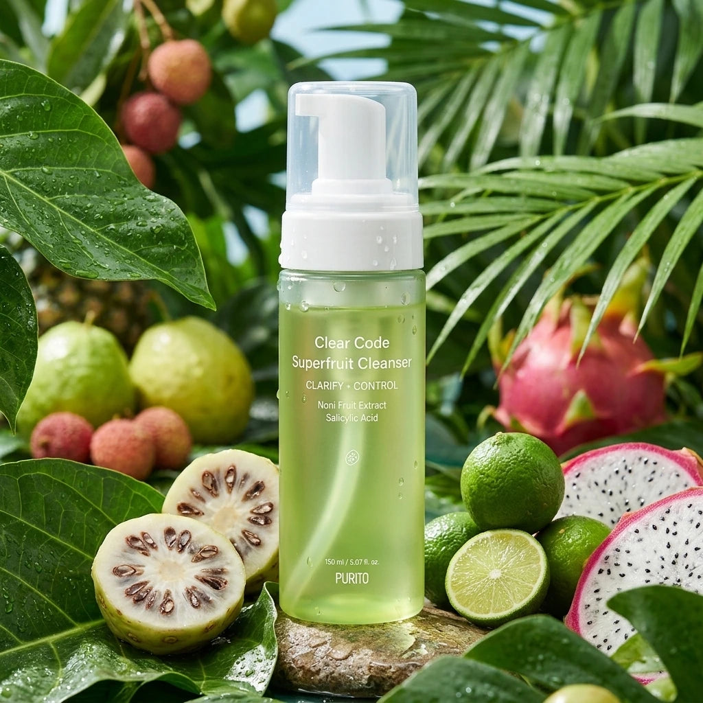 PURITO SEOUL - Clear Code Superfruit Cleanser