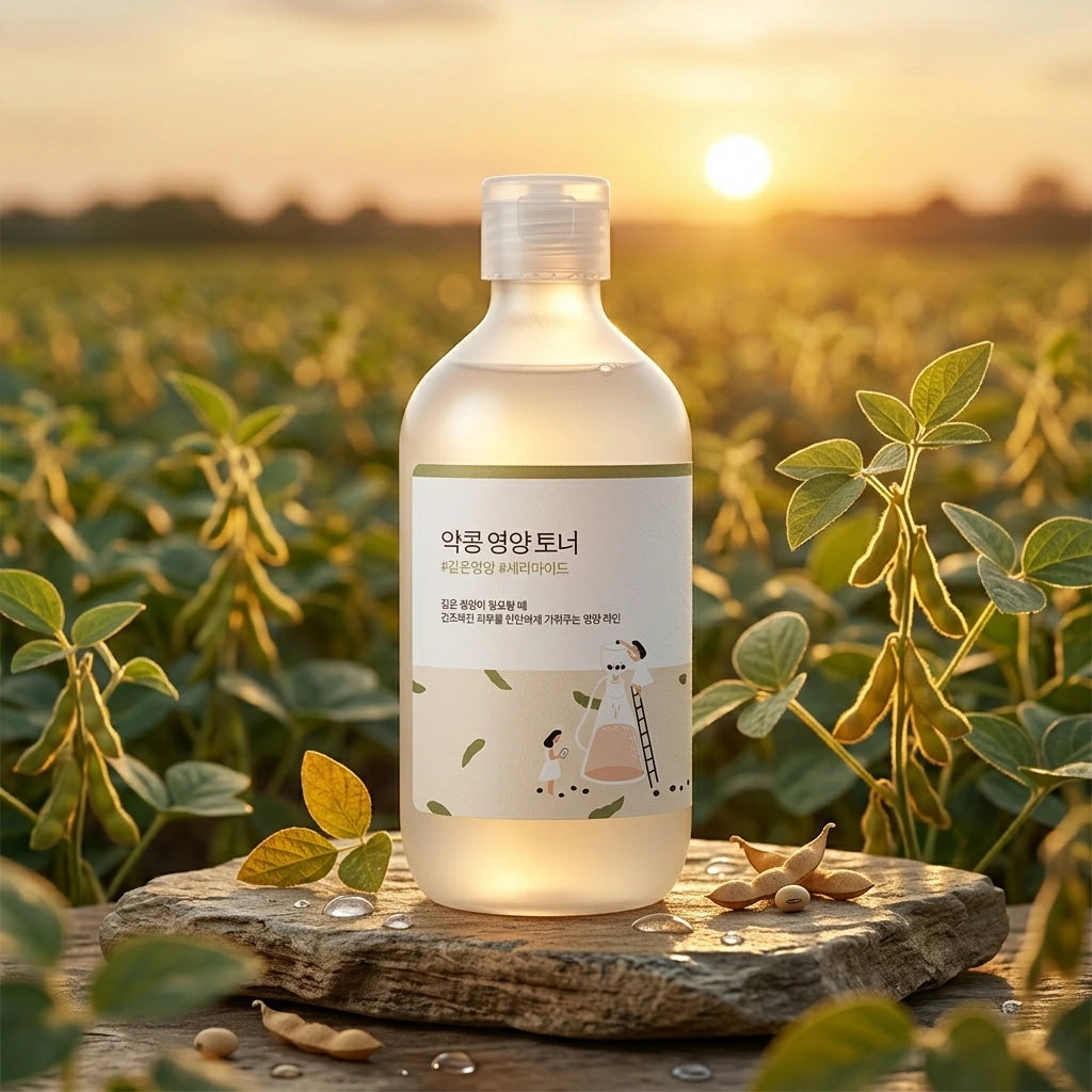 Round Lab - Soybean Toner - Tonique rajeunissant et nourrissant