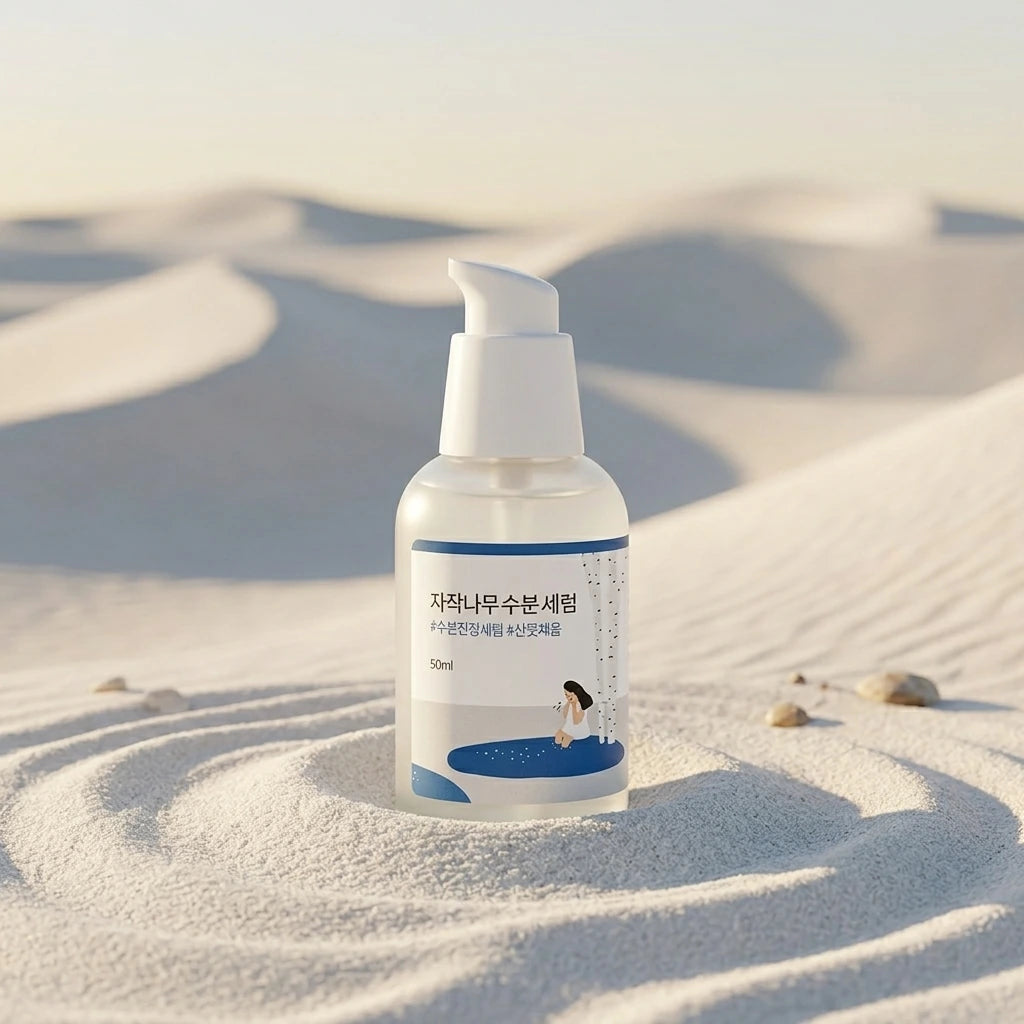 Round Lab - Birch Juice Serum - Sérum hydratant