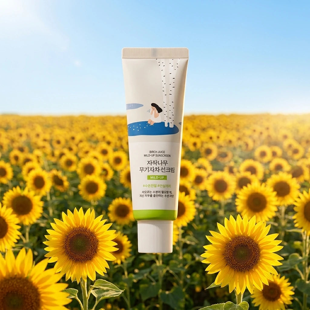 Round Lab - Moisture Mild - Up Suncreen