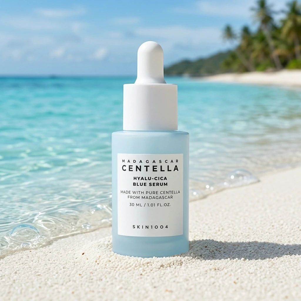 Skin1004 - Madagascar Centella - Hyalu - Cica Blue Serum