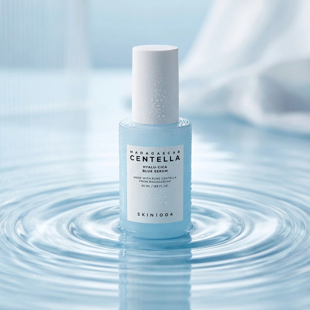 Skin1004 - Madagascar Centella - Hyalu - Cica Blue Serum