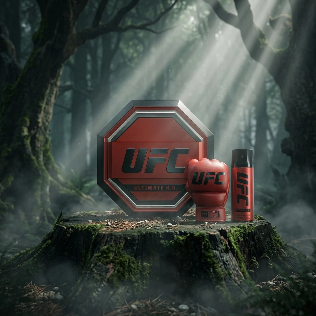 UFC - Ultimate K.O. - Geschenkset EDP 100ML + Deodorant 200ml