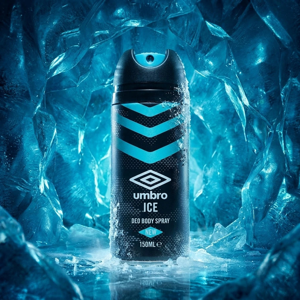Umbro - Ice - Déodorant Spray pour Homme