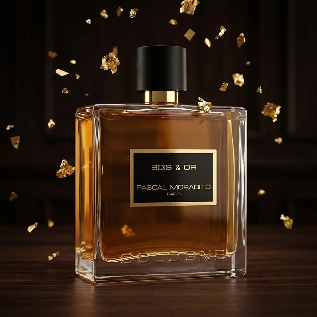200ml Pascal Morabito - Bois & Or - Eau de Toilette pour homme
