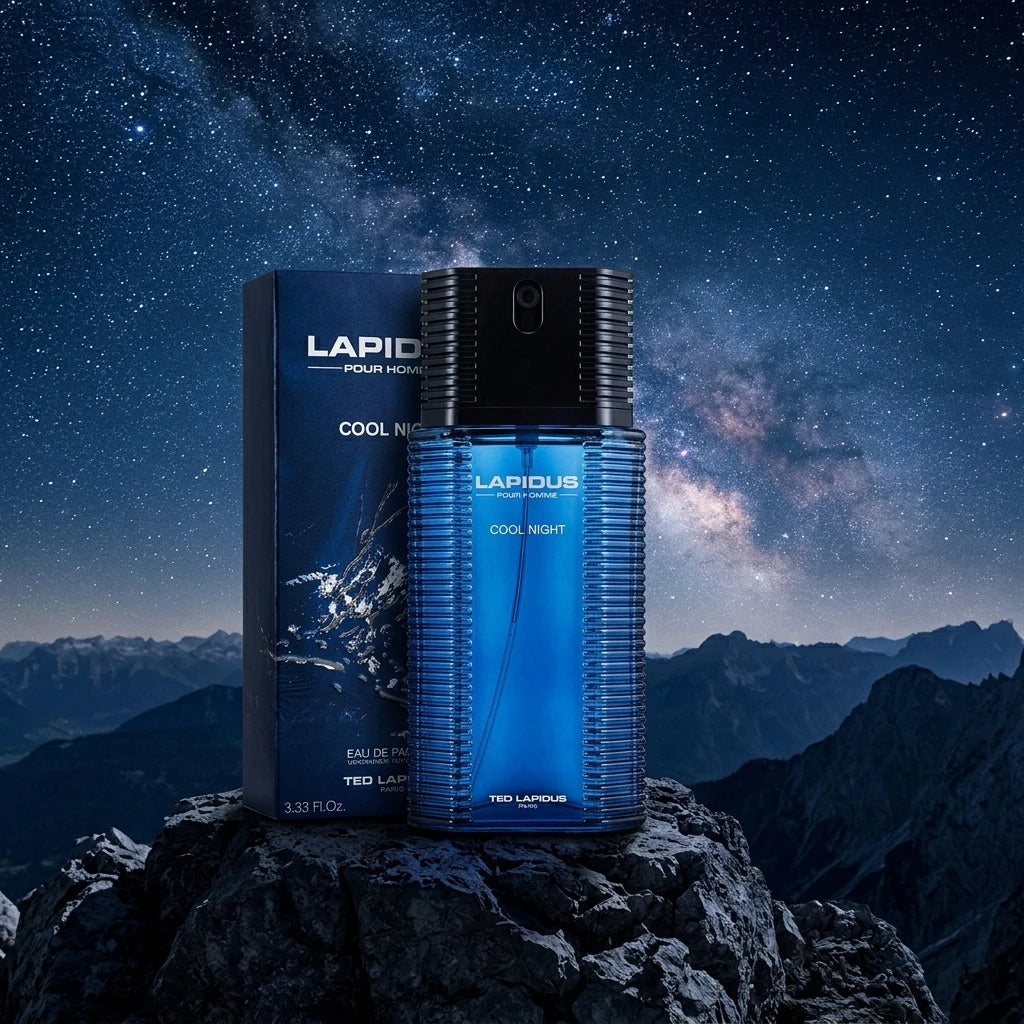 Ted Lapidus - Cool Night - Eau de Parfum für Herren 100ml