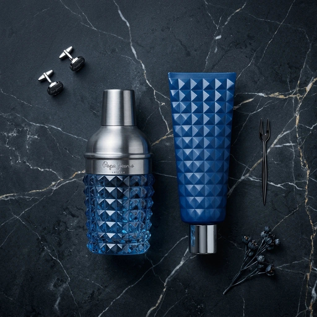 Pepe Jeans - Life Is Now For Him - Geschenkset Eau de Parfum 50 ml + Körperlotion 80 ml