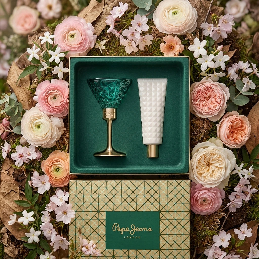Pepe Jeans - Celebrate For Her - Geschenkset Eau de Parfum 50 ml + Körperlotion 80 ml