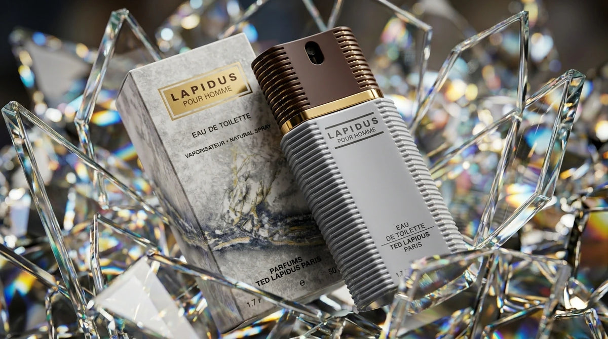 Ted Lapidus - Lapidus für Herren Gris - Eau de Toilette für Herren