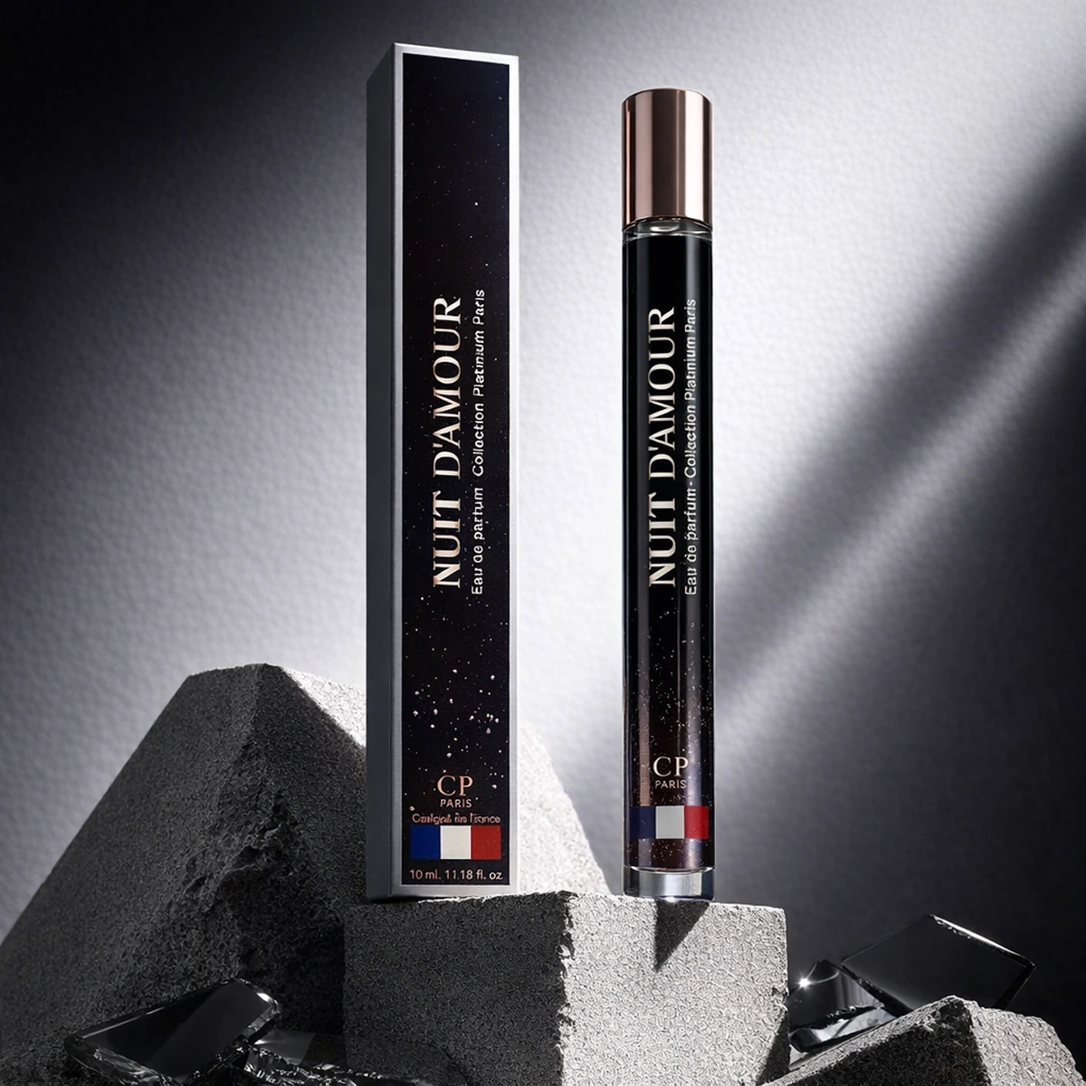 Collection Platinium - Nuit d'Amour - Eau de Parfum Mixte