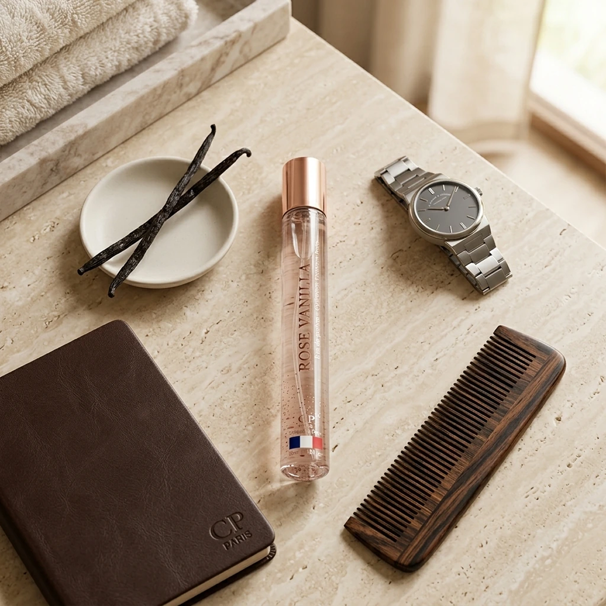 Collection Platinium - Rose Vanilla - Eau de Parfum Mixte