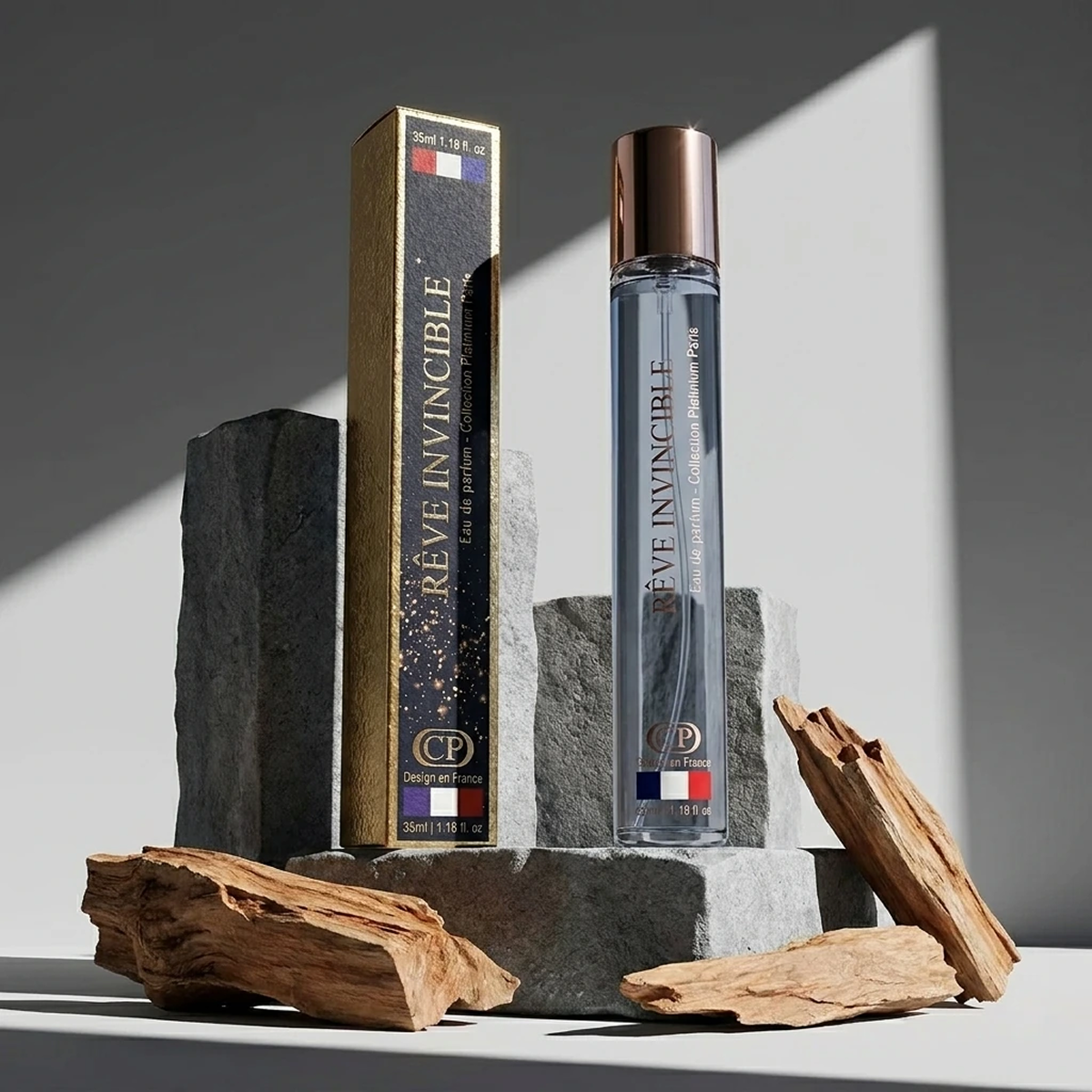 Collection Platinium - Rêve Invincible - Eau de Parfum Mixte