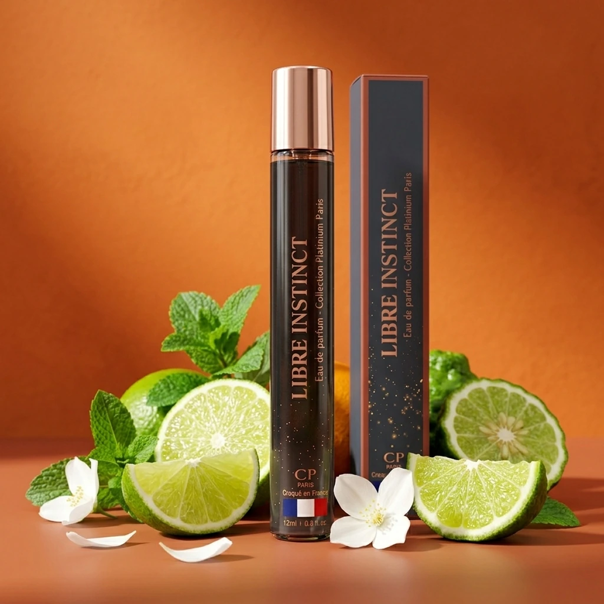 Collection Platinium - Libre Instinct - Eau de Parfum Unisex