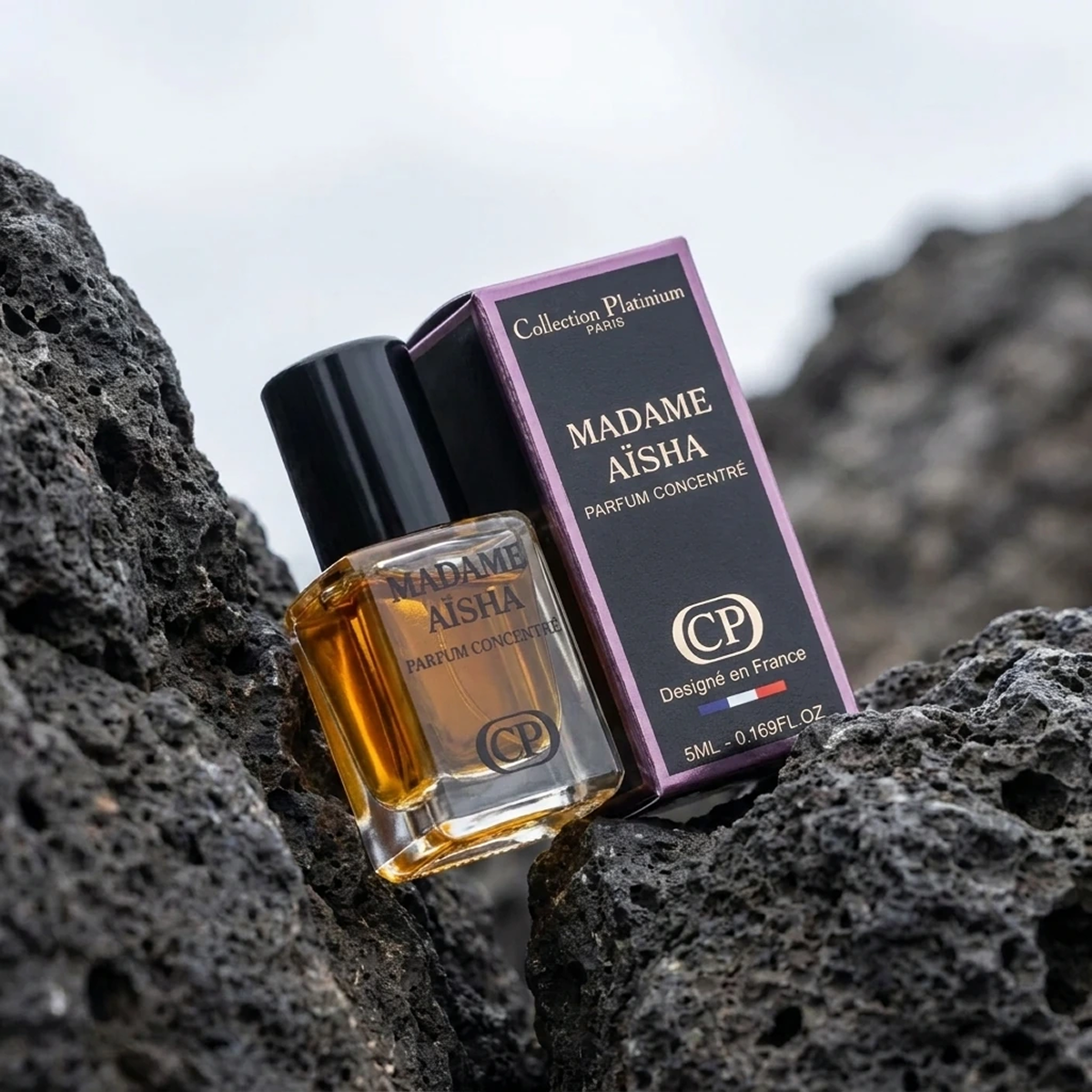 Collection Platinium - Madame Aïsha - Parfum Konzentrat Unisex