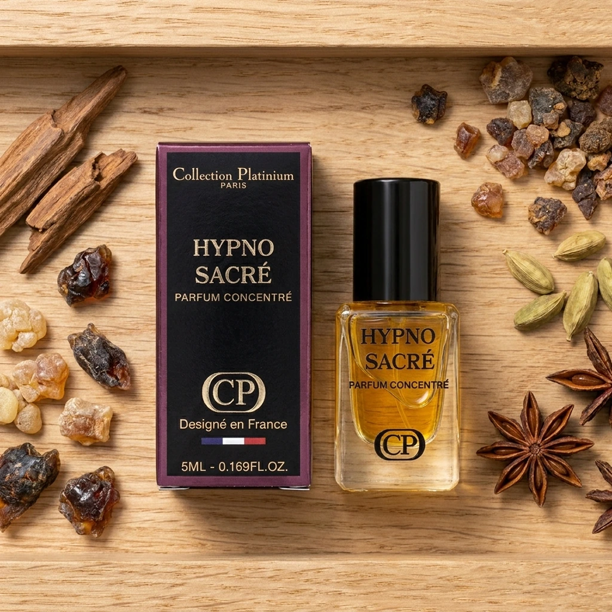 Collection Platinium - Hypno Sacré - Parfum Konzentrat Unisex