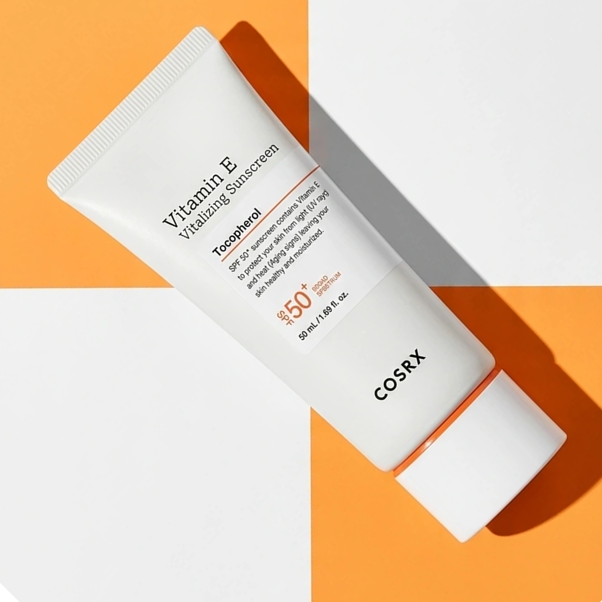 Cosrx - Vitamine E FPS 50 - Sonnencreme Revitalisante