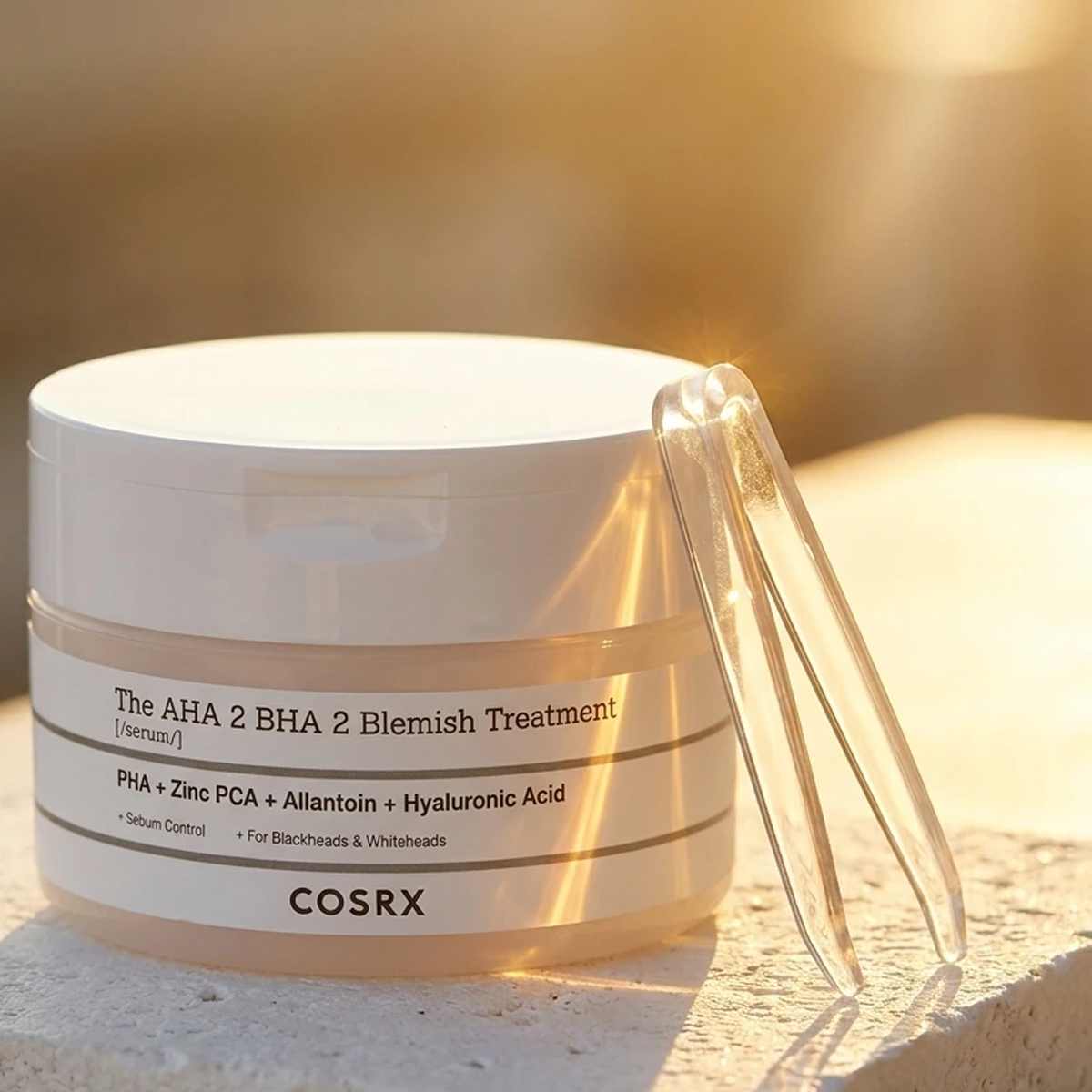 Cosrx - The AHA 2 BHA 2 Blemish Treatment Serum - Serum aux Acides AHA BHA PHA