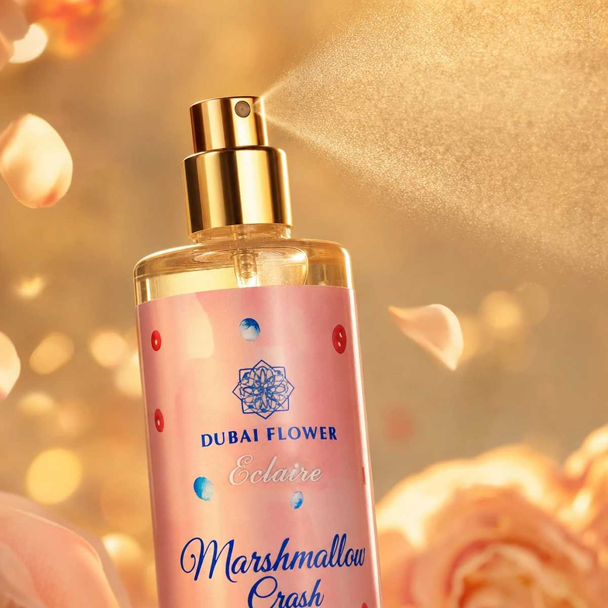 250ml Dubai Flower - Marshmallow - Brume Parfumée
