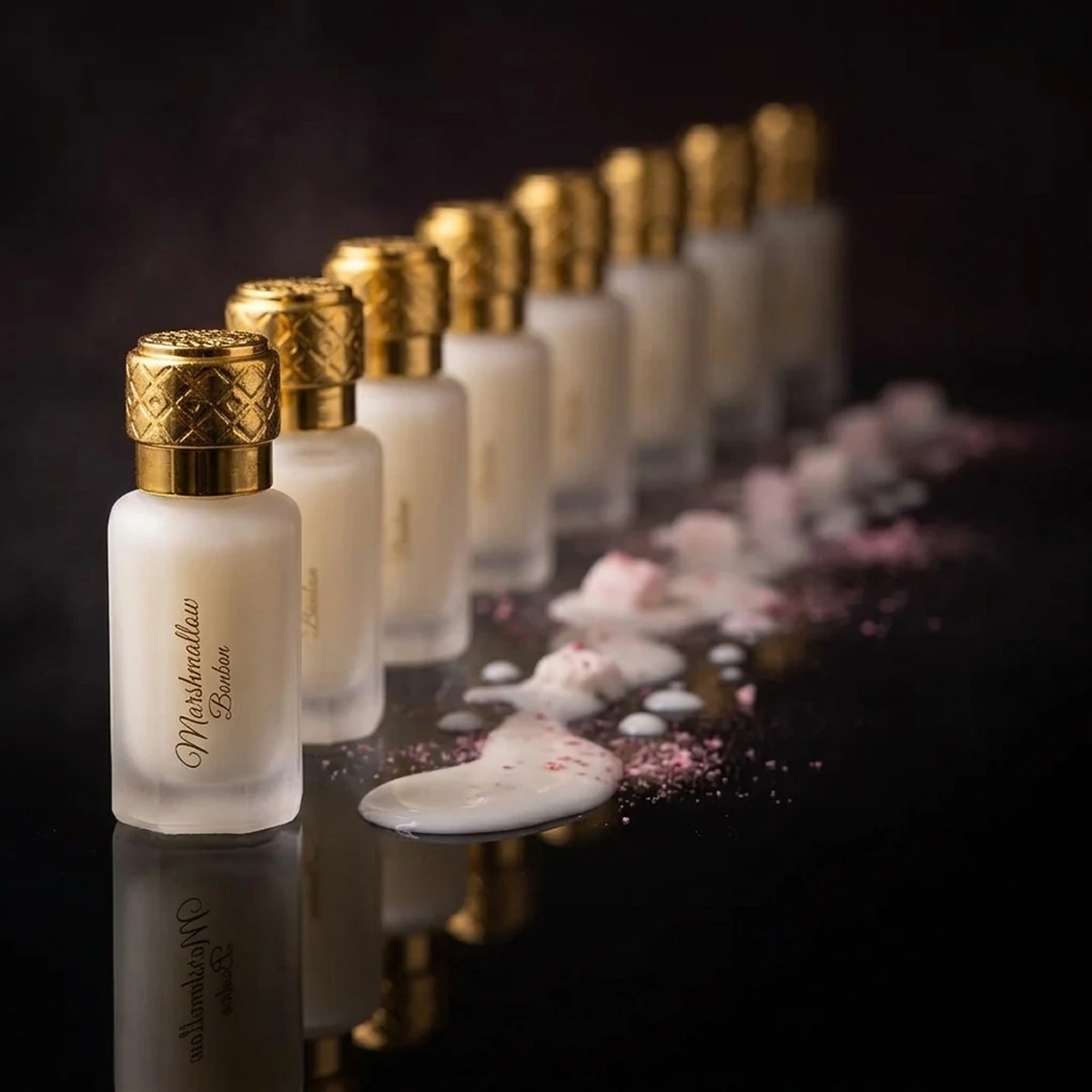* 8 Dubaï Flower - Musc Tahara Marshmallow Bonbon - Parfumkonzentrat