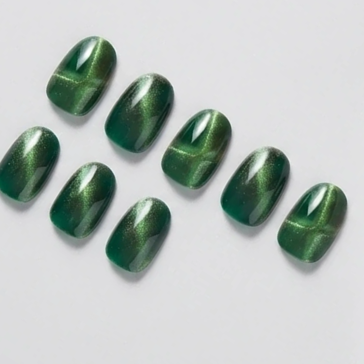 EDGE U - Cross Green Magnet - Bandes pour Ongles