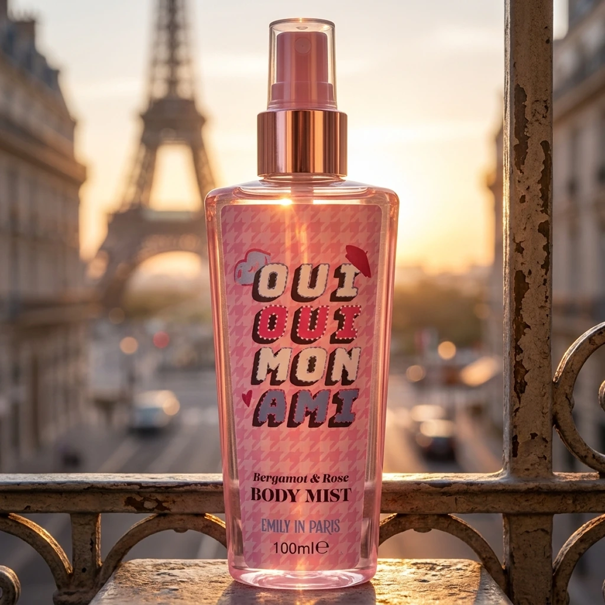 Emily in Paris - Bergamote & Rose - Körperspray für Damen