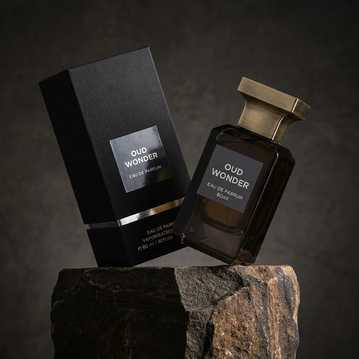 Fragrance World - Oud Wonder - Eau de Parfum für Herren