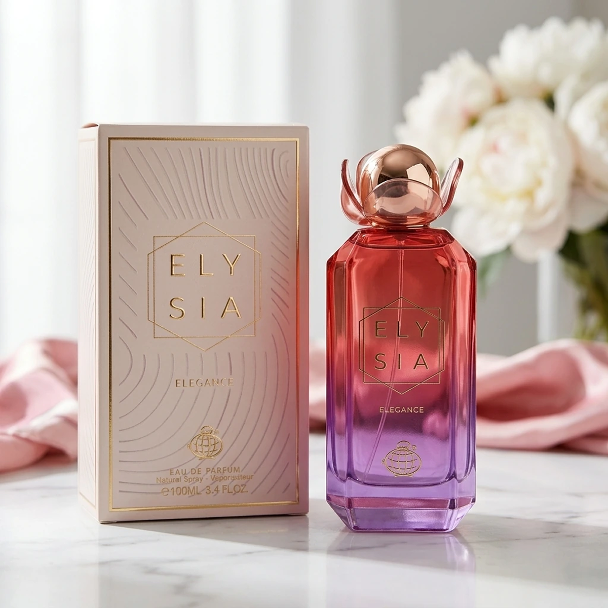 Fragrance World - Elysia Elegance - Eau de Parfum für Damen