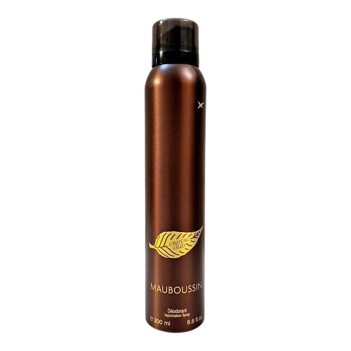 200ml Mauboussin - Cristal Oud - Déodorant pour homme