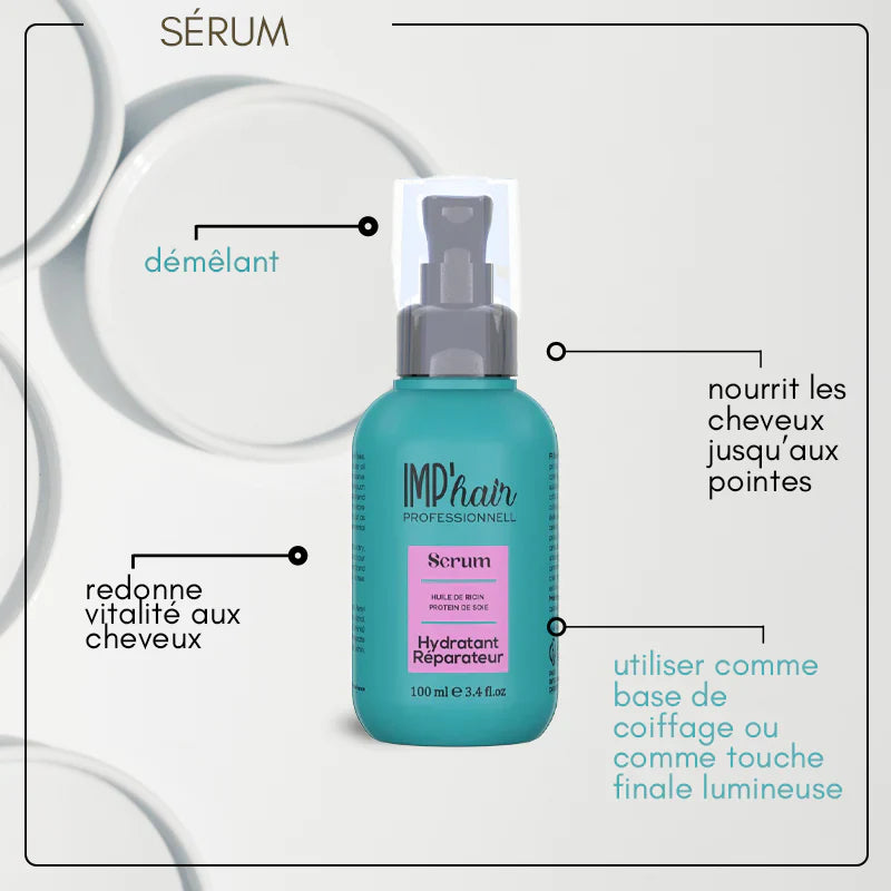 Imp'Hair Professionel - Feuchtigkeitsspendendes Rizinusöl-Serum