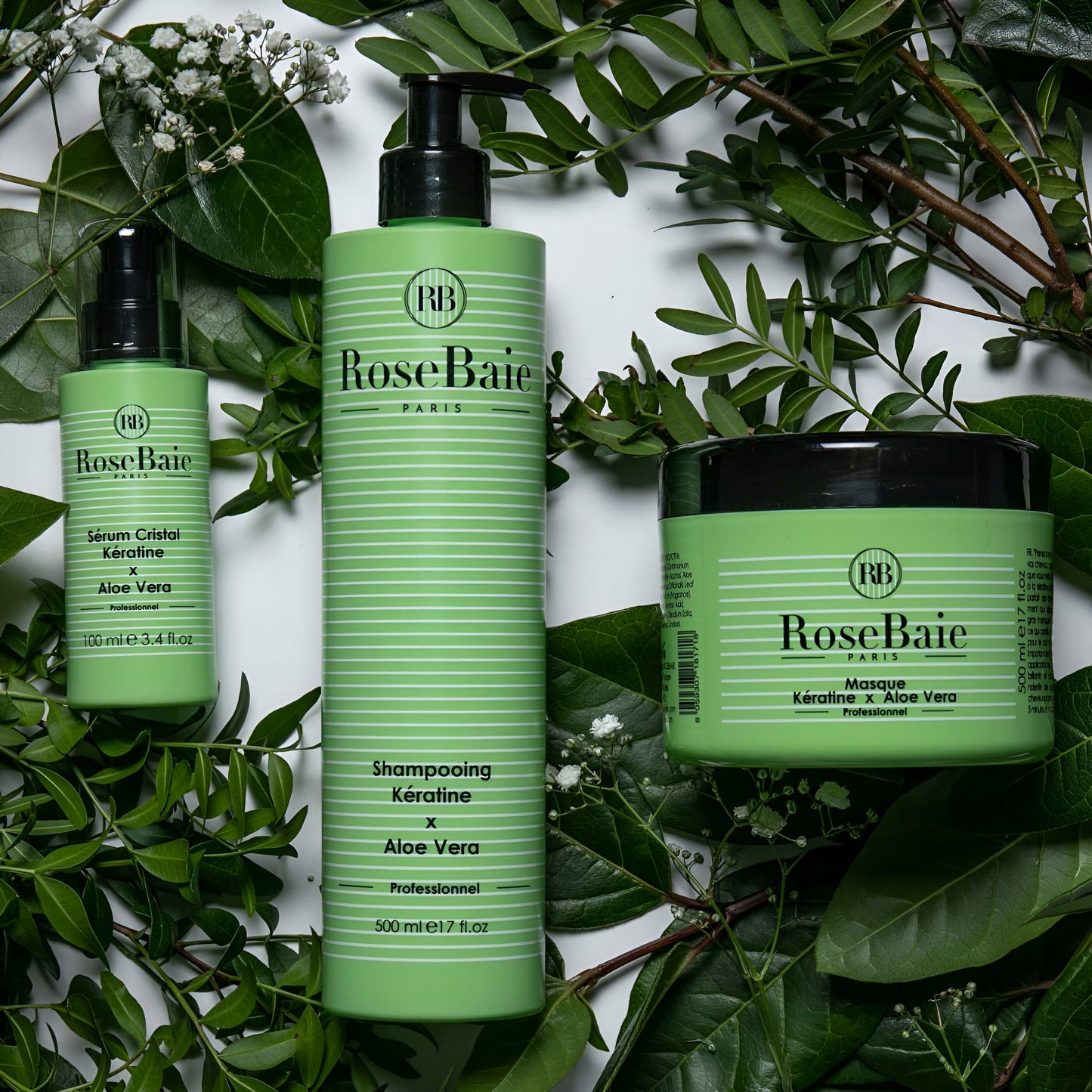 RoseBaie - Aloe Vera und Keratin