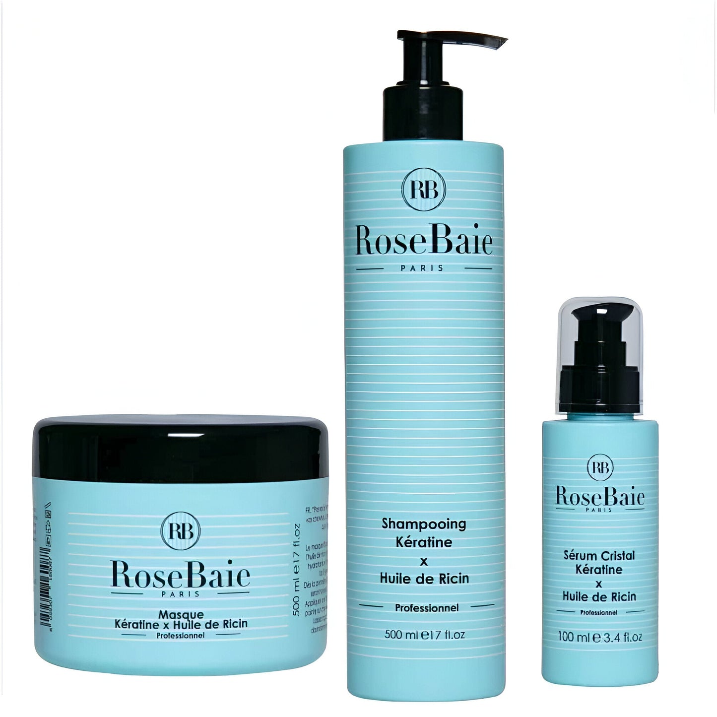 RoseBaie - Rizinusöl und Keratin