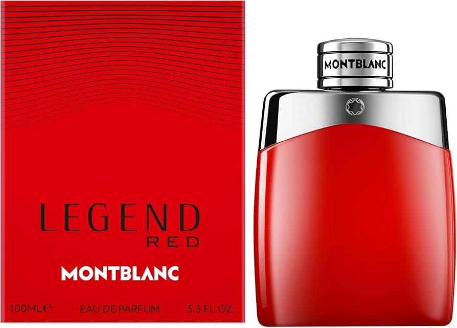 Montblanc - Legend Red - Eau de Parfum für Herren