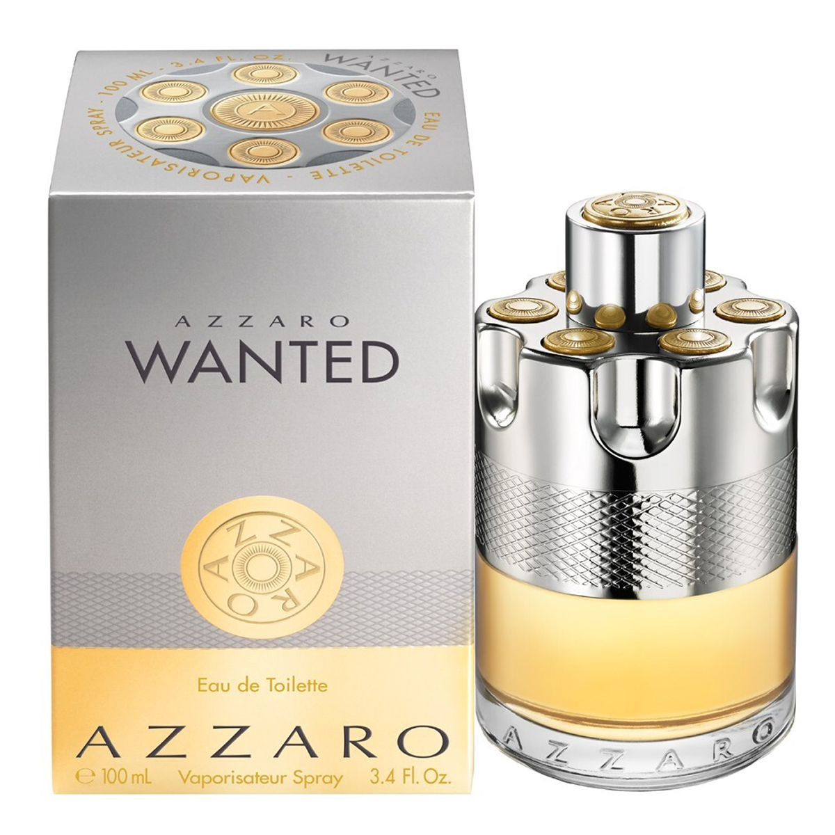 Azzaro - Wanted - Eau de Toilette für Herren