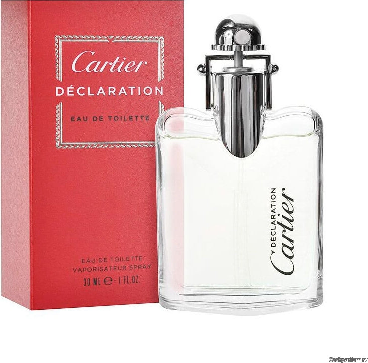 Parfums Deklaration der Marke Cartier für Männer 30 ml