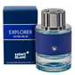 Montblanc Explorer Ultrablue Parfums für Männer 100 ml
