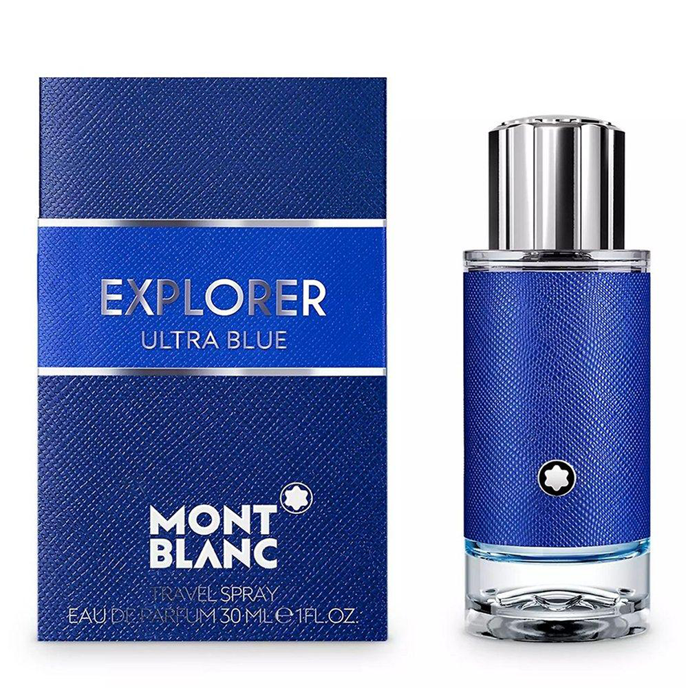Montblanc Explorer Ultrablue Parfums für Männer 100 ml