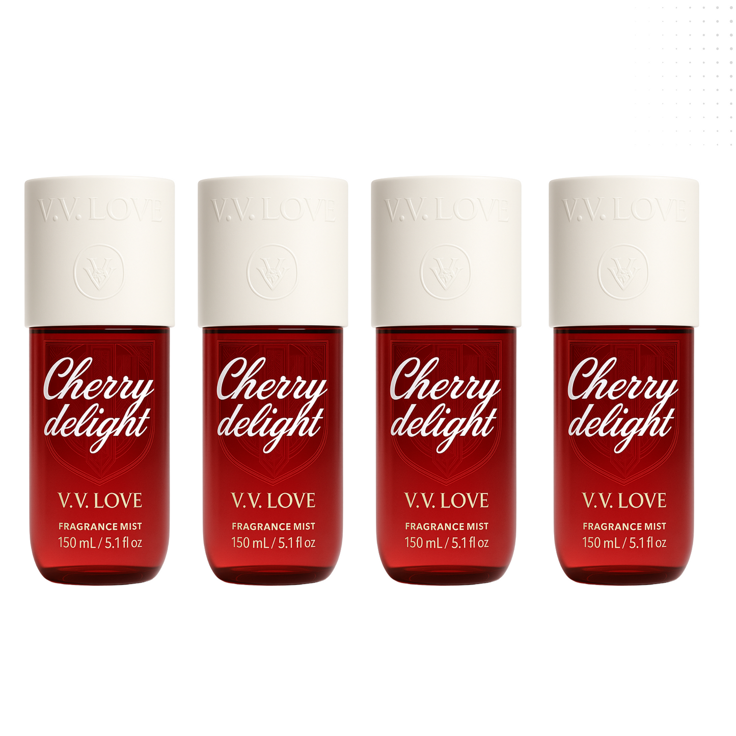 Vv Love - Cherry Delight - Parfümierter Nebel für Frauen