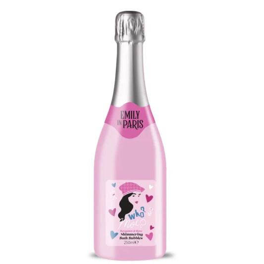 Emily in Paris - Bergamote & Rose - Shimmering Bath Bubbles