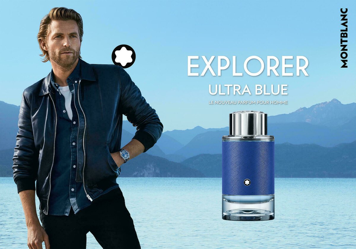 Montblanc - Explorer Ultrablue - Eau de Parfum für Herren
