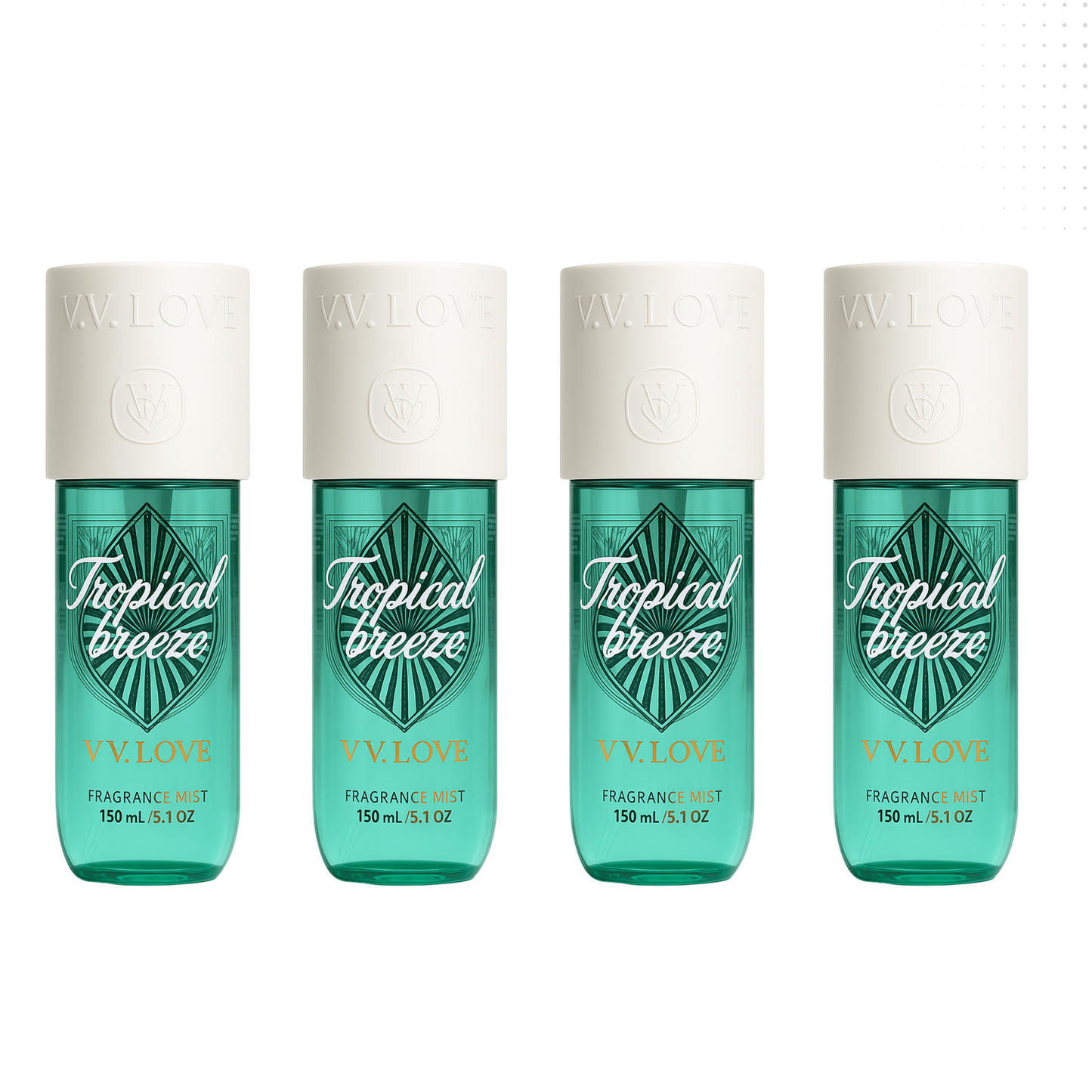 Vv Love - Tropical Breeze - Parfümierter Nebel für Frauen