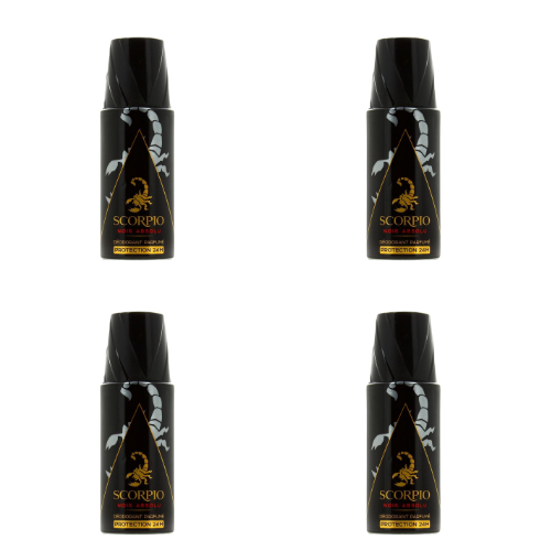 Scorpio - Noir Absolu - Deodorant für Männer