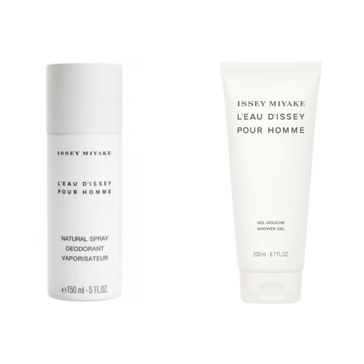 Déo 150ml + Duschgel 200ml Issey Miyake - L'eau D'issey - Deodorant für Herren