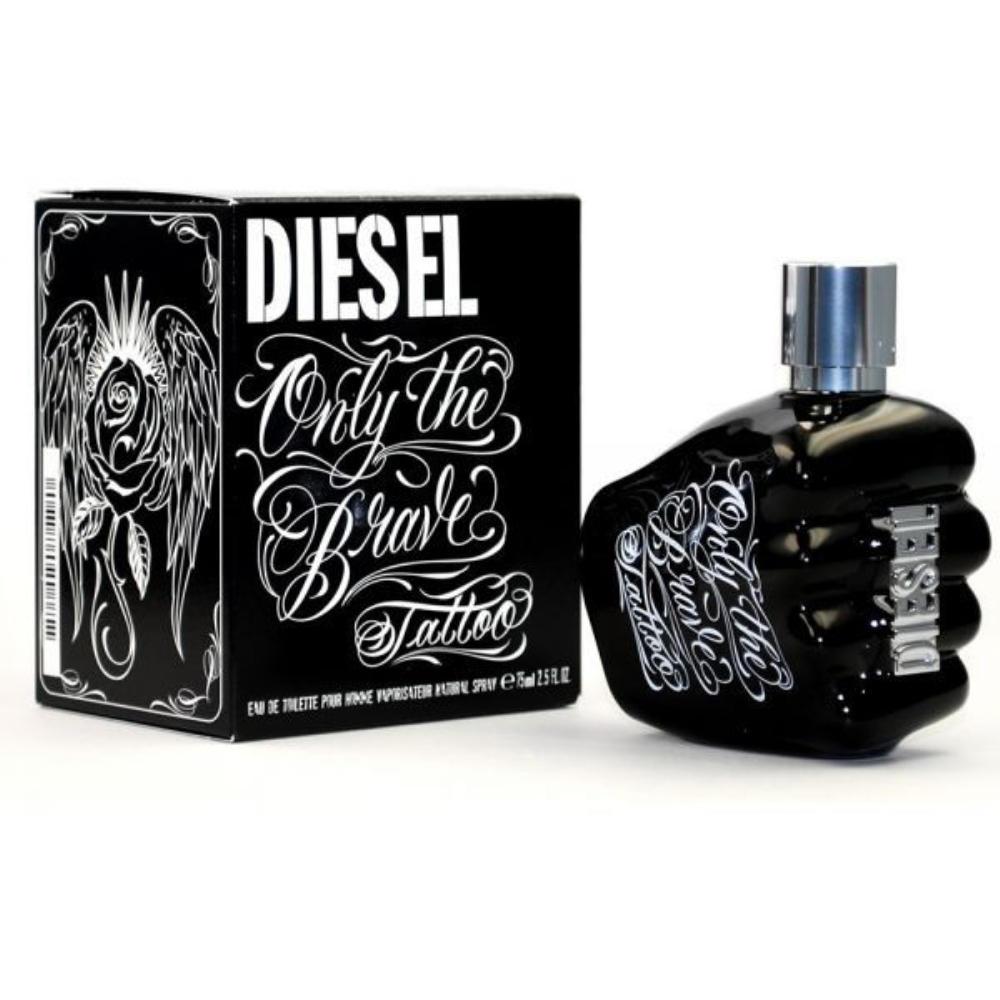 Parfums Only The Brave Tattoo von der Marke Diesel für Männer 125 ml