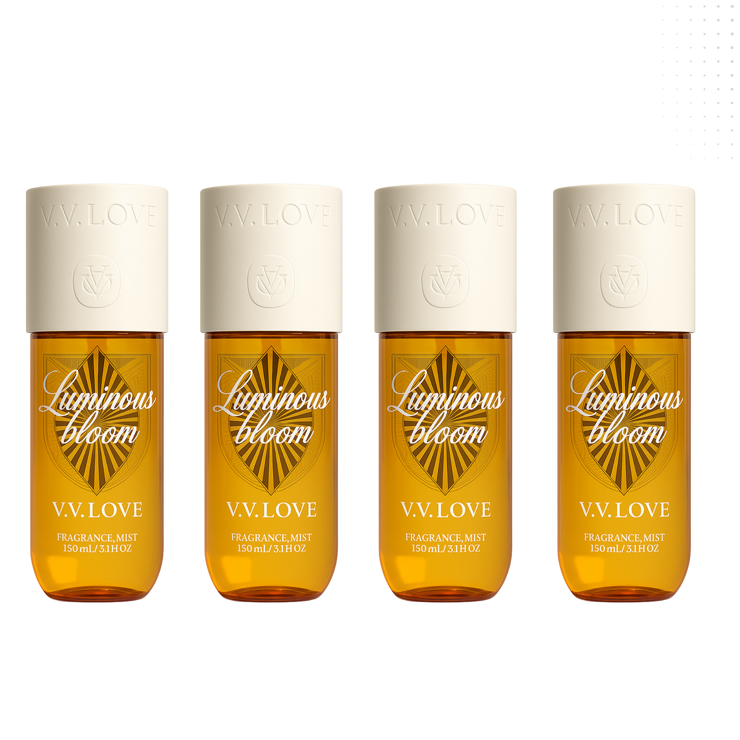 Vv Love - Luminous Bloom - Parfümierter Nebel für Frauen