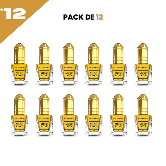 el Nabil - Musc Love - Konzentriertes Parfum ohne Alkohol