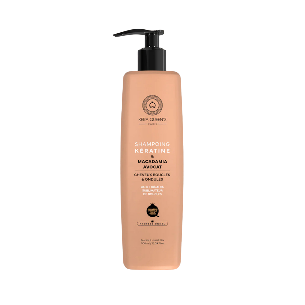Kera Queen's - Keratin & Macadamia Avocado Shampoo