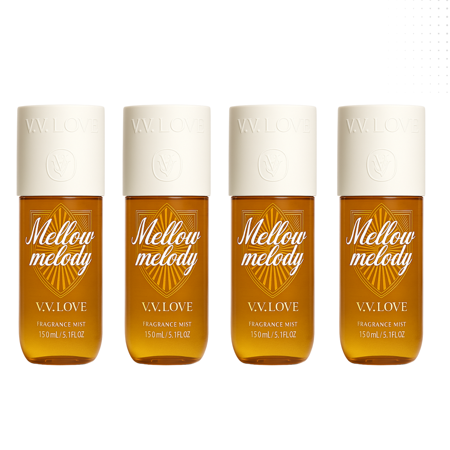 Vv Love - Mellow Melody - Parfümierter Nebel für Frauen