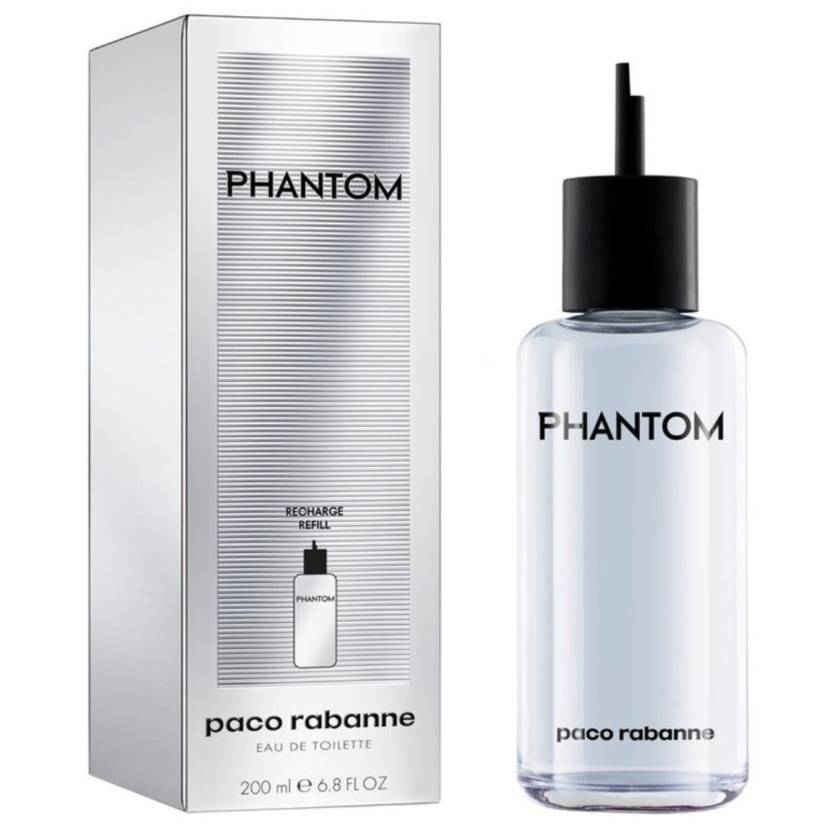 Recharge 200ml Paco Rabanne - Phantom - Eau de Toilette für Herren